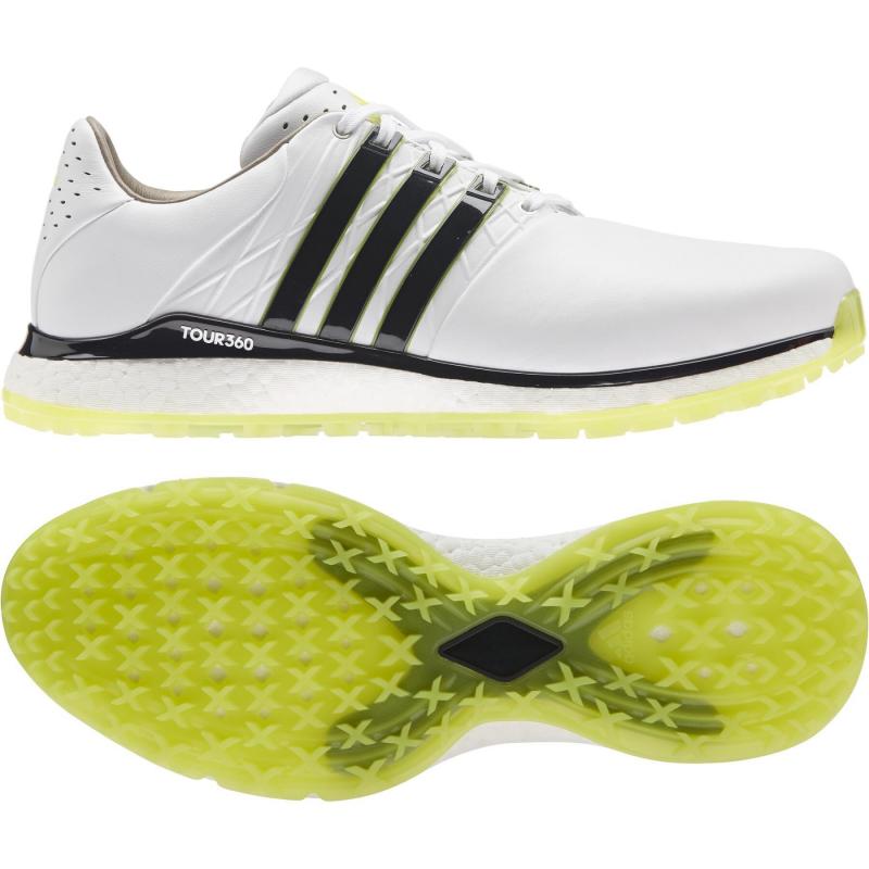 Looking to Upgrade Your Golf Shoe Game This Year. Discover the Adidas Tour360 XT Spikeless