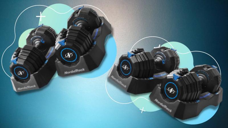 Looking to Upgrade Your Home Gym. NordicTrack Adjustable Dumbbells: The Perfect Addition