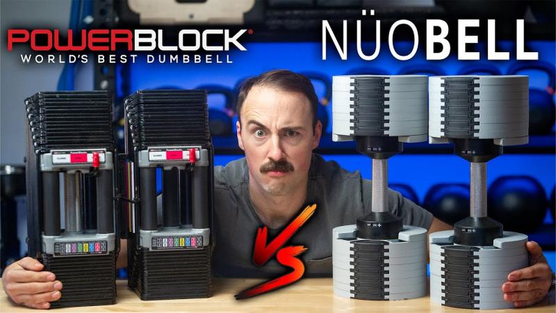 Looking to Upgrade Your Home Gym: This Stand Takes Powerblock Dumbbells to New Heights