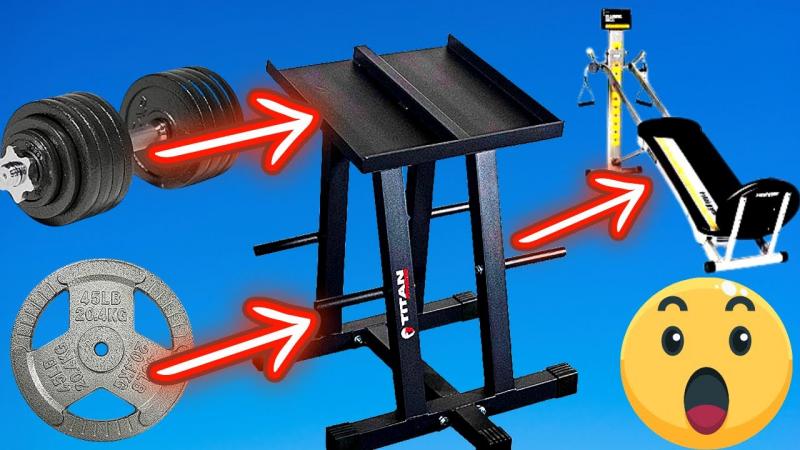 Looking to Upgrade Your Home Gym: This Stand Takes Powerblock Dumbbells to New Heights