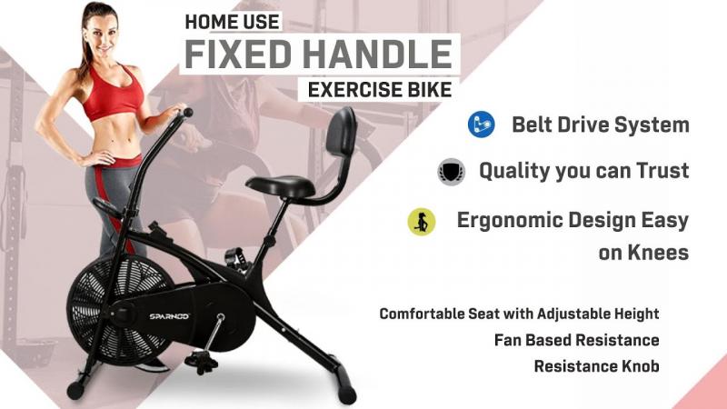 Looking to Upgrade Your Home Gym This Year. The Xterra Air350 Air Bike: Here