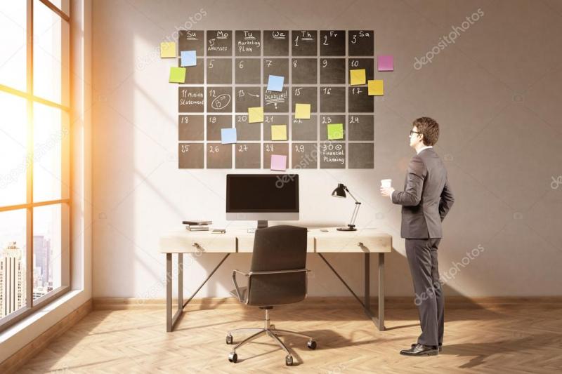 Looking to Upgrade Your Home Office. Try a Digital Wall Calendar: 15 Ingenious Features You