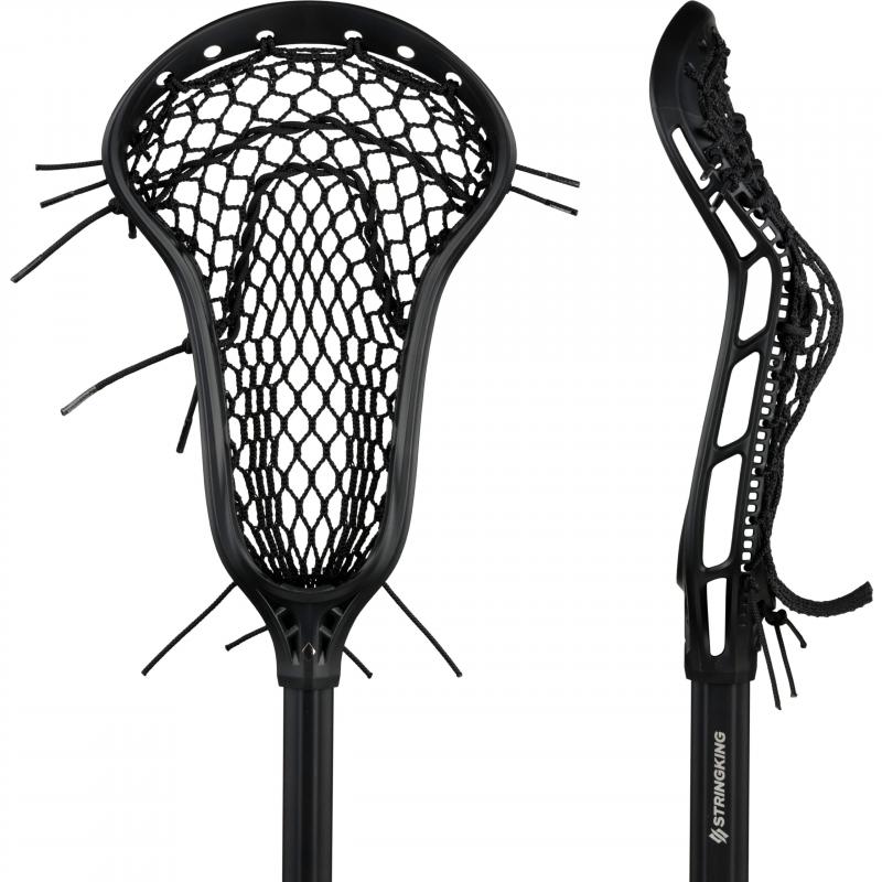 Looking to Upgrade Your Lacrosse Stick This Year. Try the StringKing 4S Mesh Kit