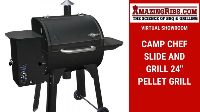 Looking to Upgrade Your Pellet Grill This Year. Discover the Camp Chef ZG 24