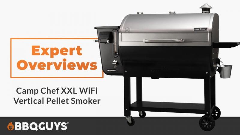 Looking to Upgrade Your Pellet Grill This Year. Discover the Camp Chef ZG 24
