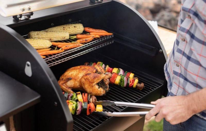 Looking to Upgrade Your Pellet Grill This Year. Discover the Camp Chef ZG 24