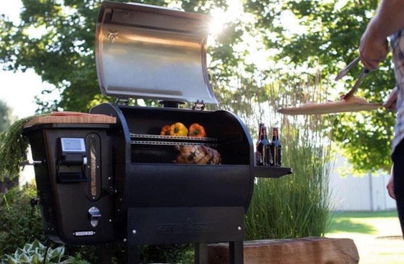 Looking to Upgrade Your Pellet Grill This Year. Discover the Camp Chef ZG 24