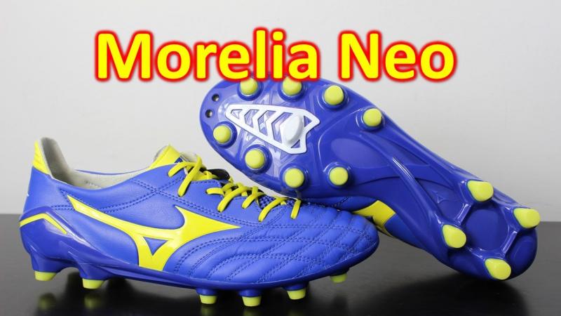 Looking to Upgrade Your Soccer Cleats This Season. Try the Mizuno Morelia Neo III