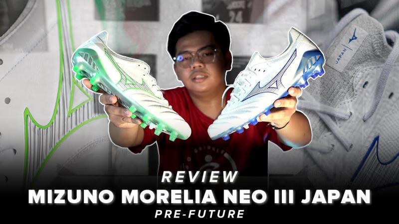 Looking to Upgrade Your Soccer Cleats This Season. Try the Mizuno Morelia Neo III