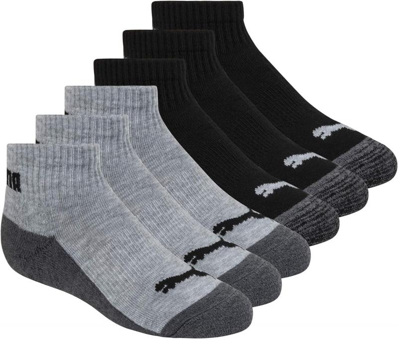 Looking to Upgrade Your Sock Drawer. Discover the 15 Benefits of Puma Quarter Crew Socks