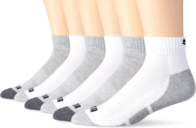 Looking to Upgrade Your Sock Drawer. Discover the 15 Benefits of Puma Quarter Crew Socks