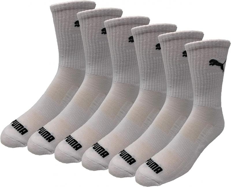 Looking to Upgrade Your Sock Drawer. Discover the 15 Benefits of Puma Quarter Crew Socks