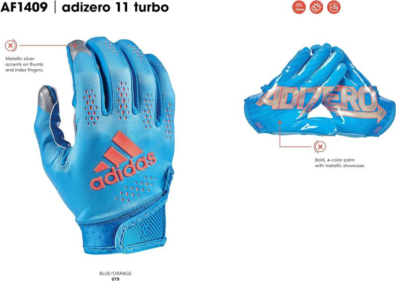 Looking to Upgrade Your Softball Gear This Year. Check Out the Brand New adidas adizero 11 Gloves