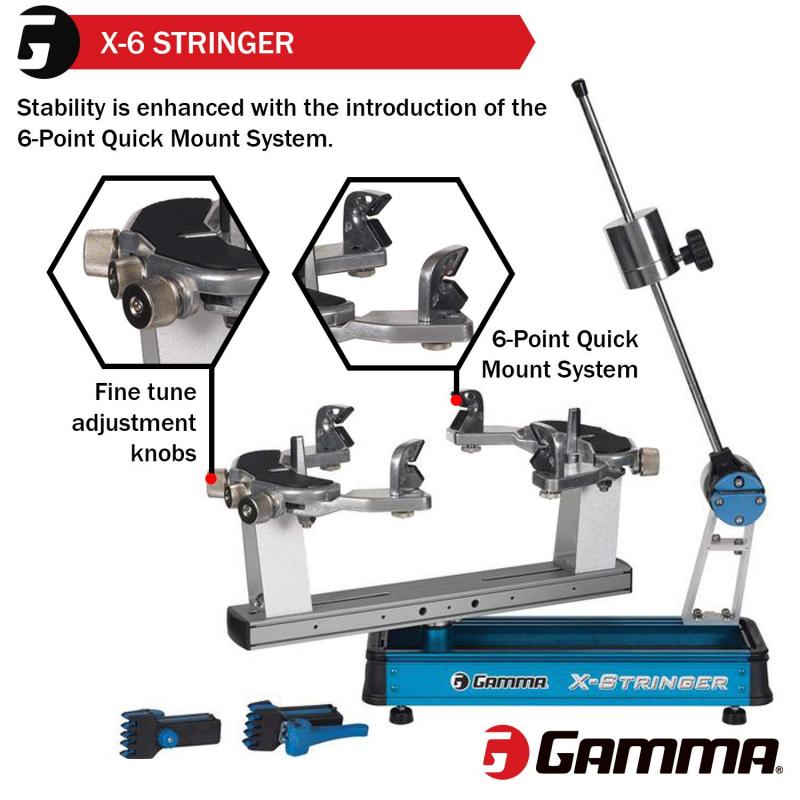 Looking to Upgrade Your Stringing Machine This Year. Discover the Gamma X2 Stringer