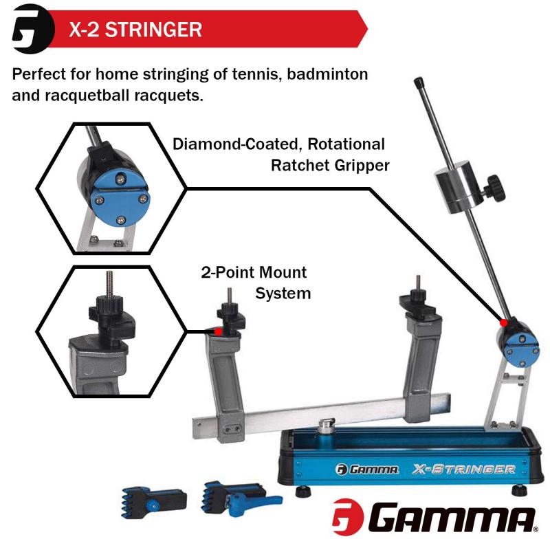 Looking to Upgrade Your Stringing Machine This Year. Discover the Gamma X2 Stringer