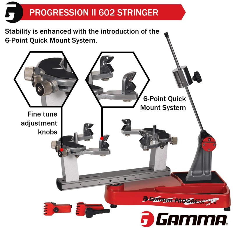 Looking to Upgrade Your Stringing Machine This Year. Discover the Gamma X2 Stringer