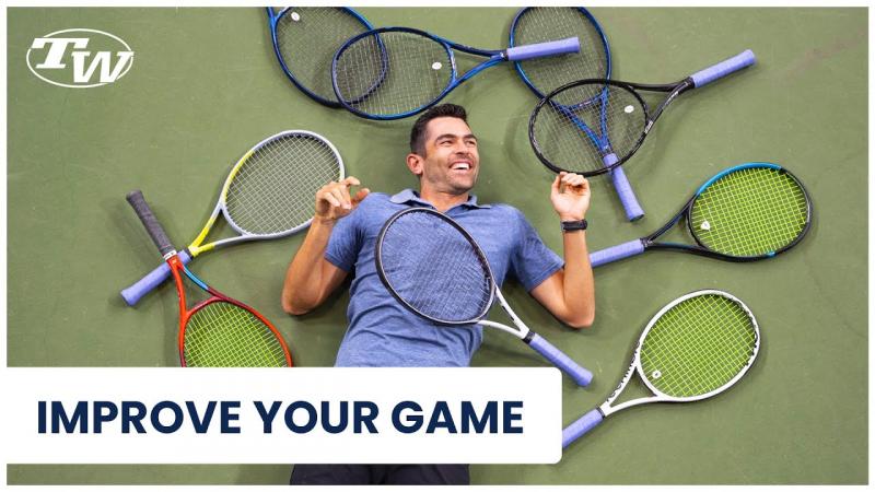 Looking to Upgrade Your Tennis Game This Season. The Wilson US Open Racquet Can Help