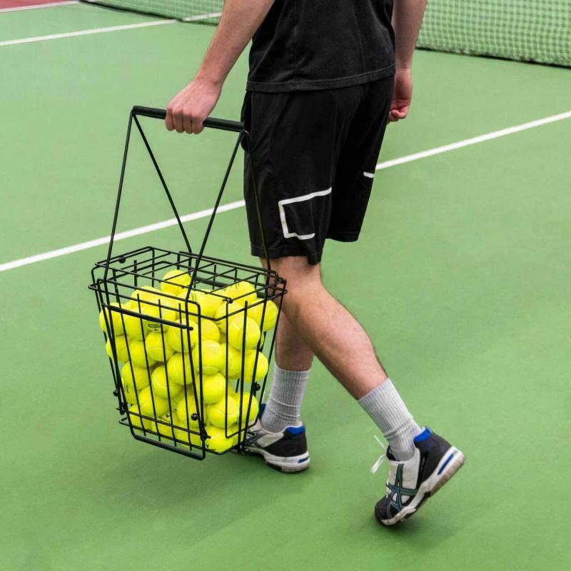 Looking to Upgrade Your Tennis Gear This Year. Discover the 15 Best Features of the Tourna Ball Hopper