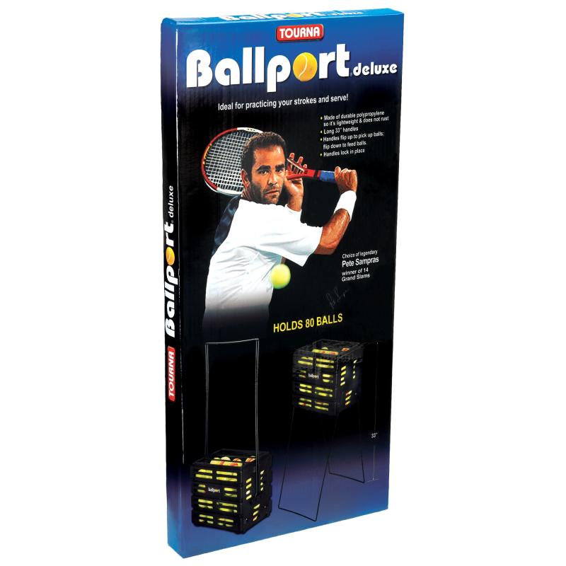 Looking to Upgrade Your Tennis Gear This Year. Discover the 15 Best Features of the Tourna Ball Hopper