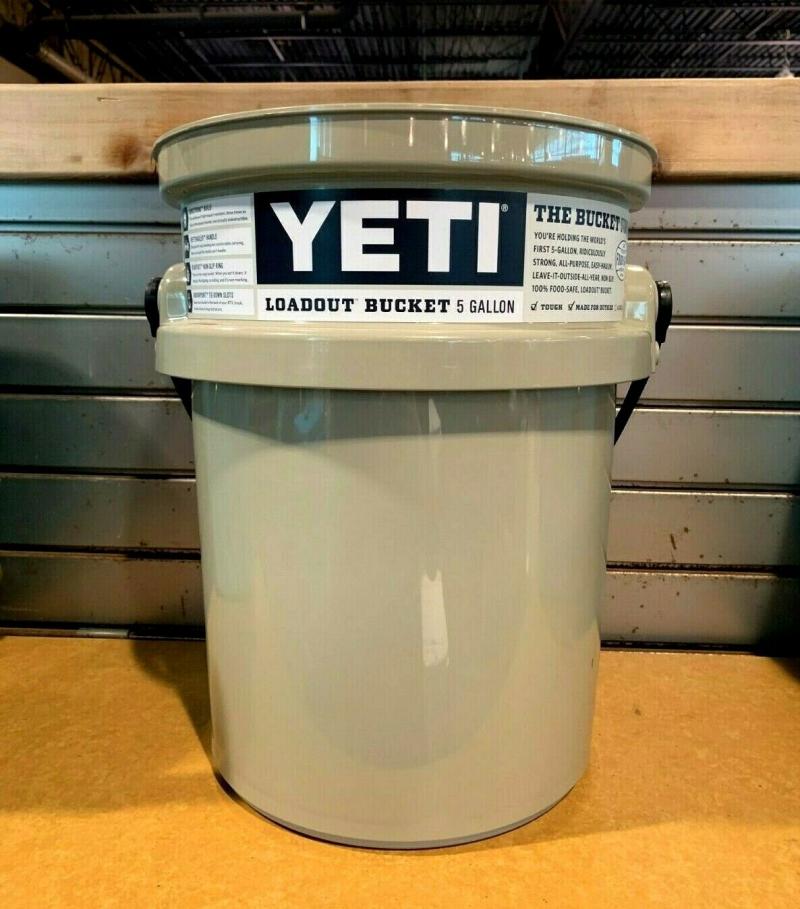 Looking to Upgrade Your Utility Belt This Year. Discover the Yeti LoadOut Bucket