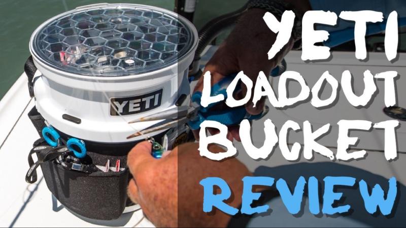 Looking to Upgrade Your Utility Belt This Year. Discover the Yeti LoadOut Bucket