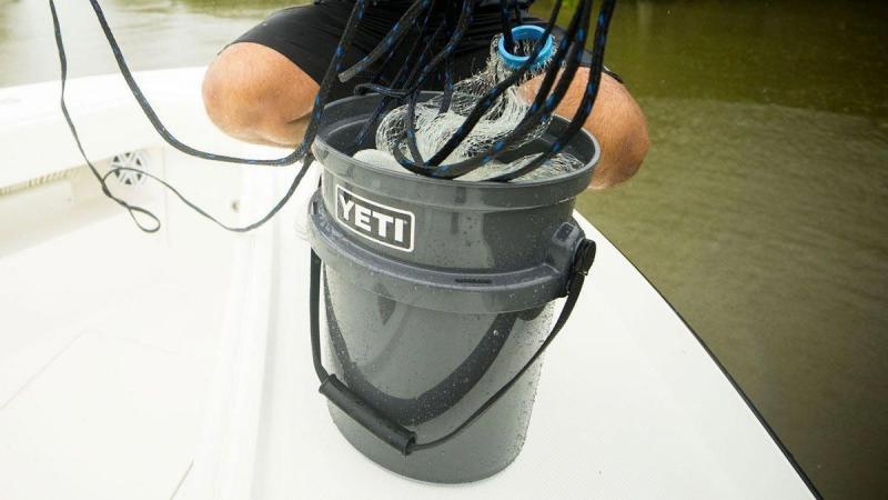 Looking to Upgrade Your Utility Belt This Year. Discover the Yeti LoadOut Bucket