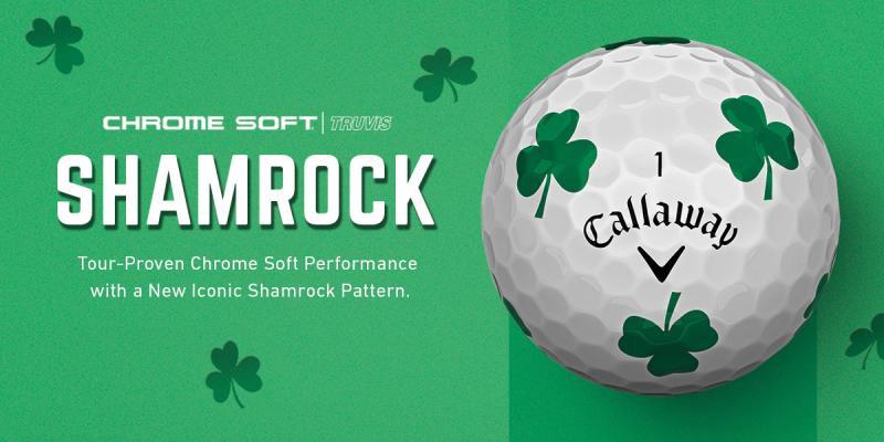Lucky Shamrock Golf Balls: Are Callaway