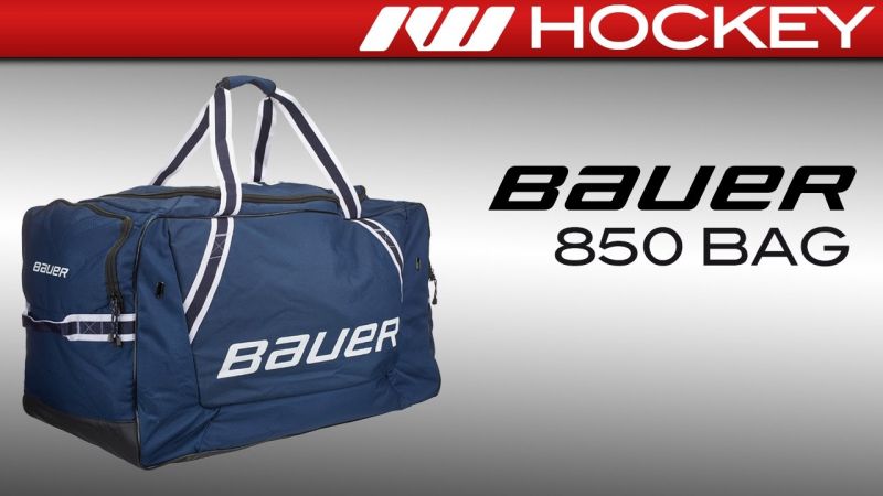 Luxurious Yet Rugged Canvas Hockey Bags The Top Choice for Athletes