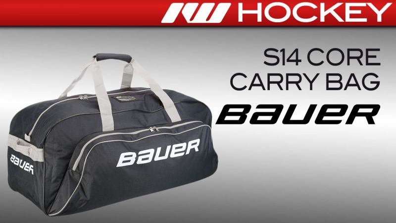 Luxurious Yet Rugged Canvas Hockey Bags The Top Choice for Athletes