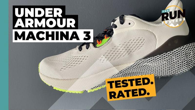 Machina Running Shoes Worth the Hype in 2023. : The 15 Reasons Why Under Armour