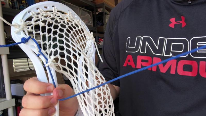 Make Lacrosse Mesh Hydrophobic: How to Make Mesh Hard Like Epoch Otter for Green Lacrosse