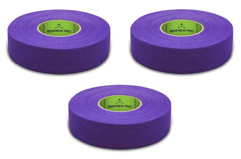 Make Your Hockey Sticks Pop with Rainbow Colored Renfrew Pro Tape