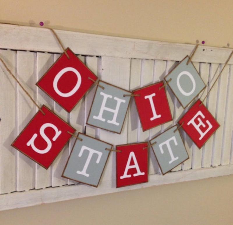 Make Your Home Ohio State Proud: 15 Ways to Decorate with Scarlet and Gray Lights