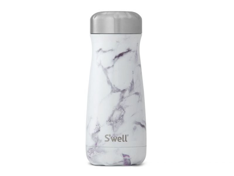 Marble Water Bottles Perfect for Keeping Drinks Chilly