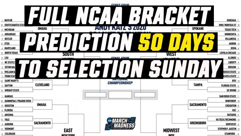March Madness: How will teams fare in the latest NCAA bracketology predictions