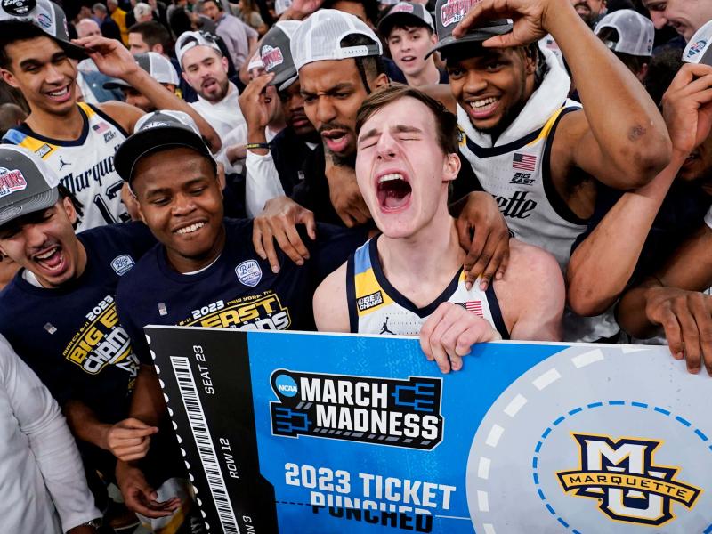 March to Glory: Experience the Excitement of the 2023 NCAA Men