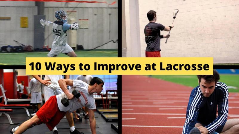 Master Lacrosse Skills: 15 Ways to Improve Your Lacrosse Passing & Catching