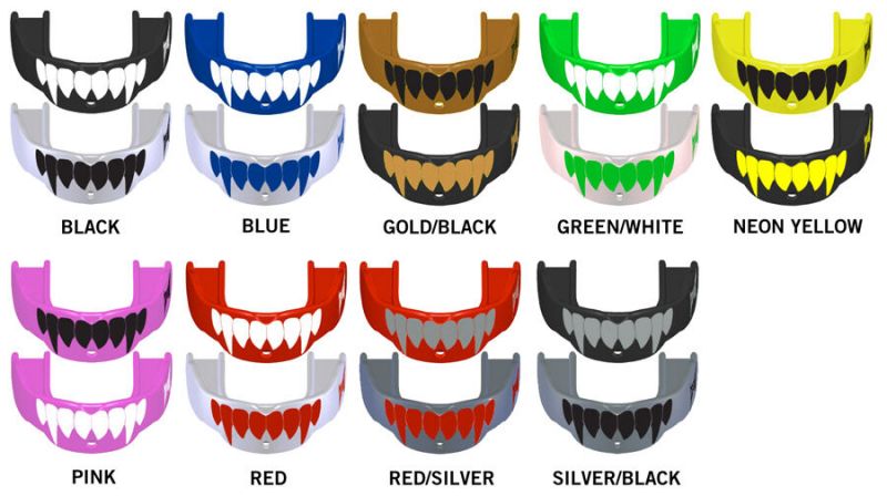 Master Your Look and Protect Your Game with a Fang Mouthguard