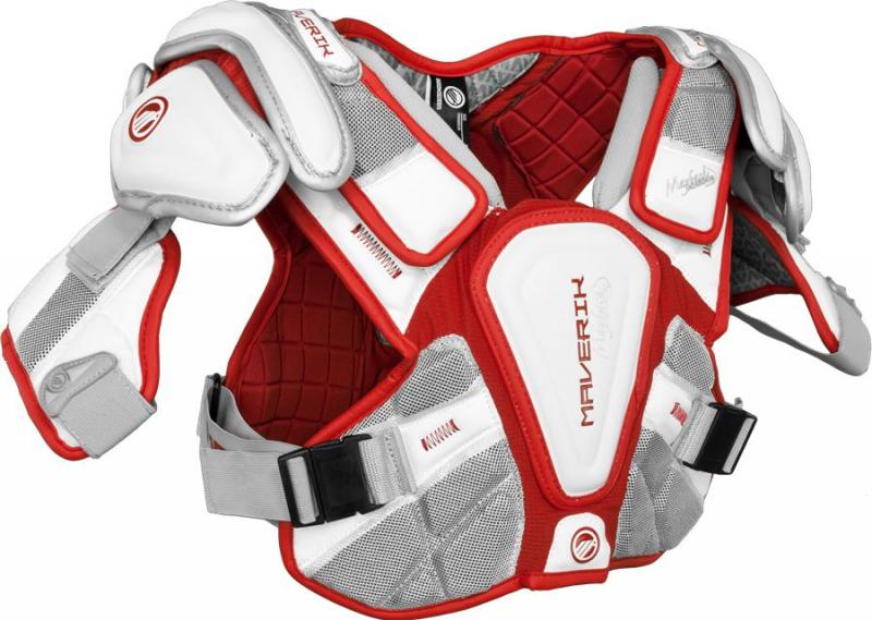 Maverik Charger Shoulder Pads - The Future of Lacrosse Protection
