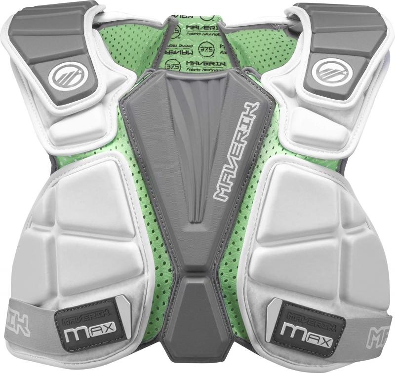 Maverik Charger Shoulder Pads - The Future of Lacrosse Protection