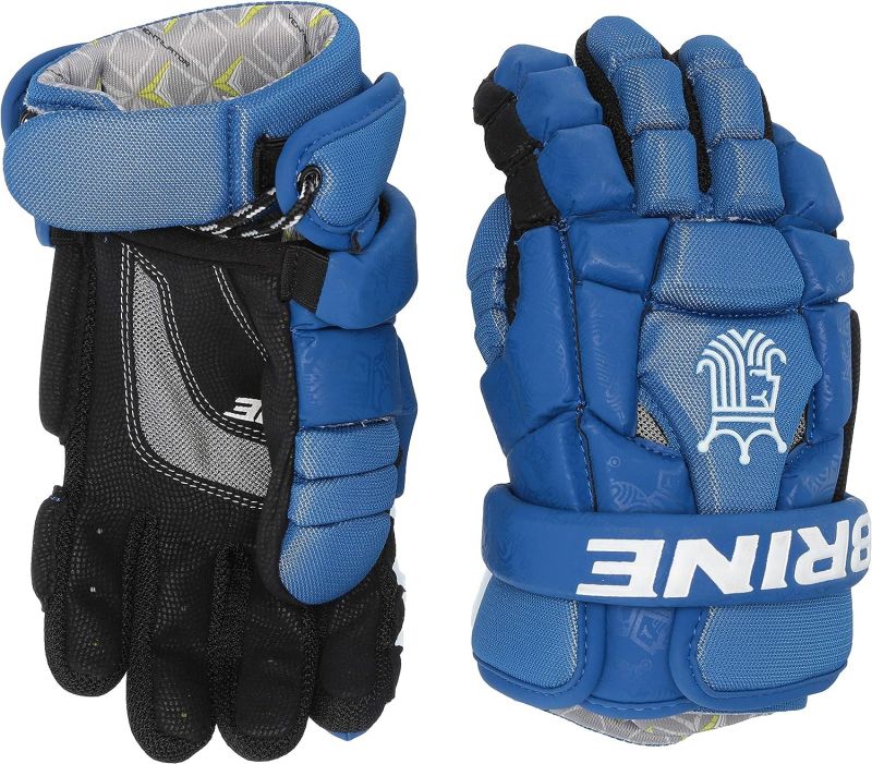 Maverik M3 Navy Blue Lacrosse Gloves Review