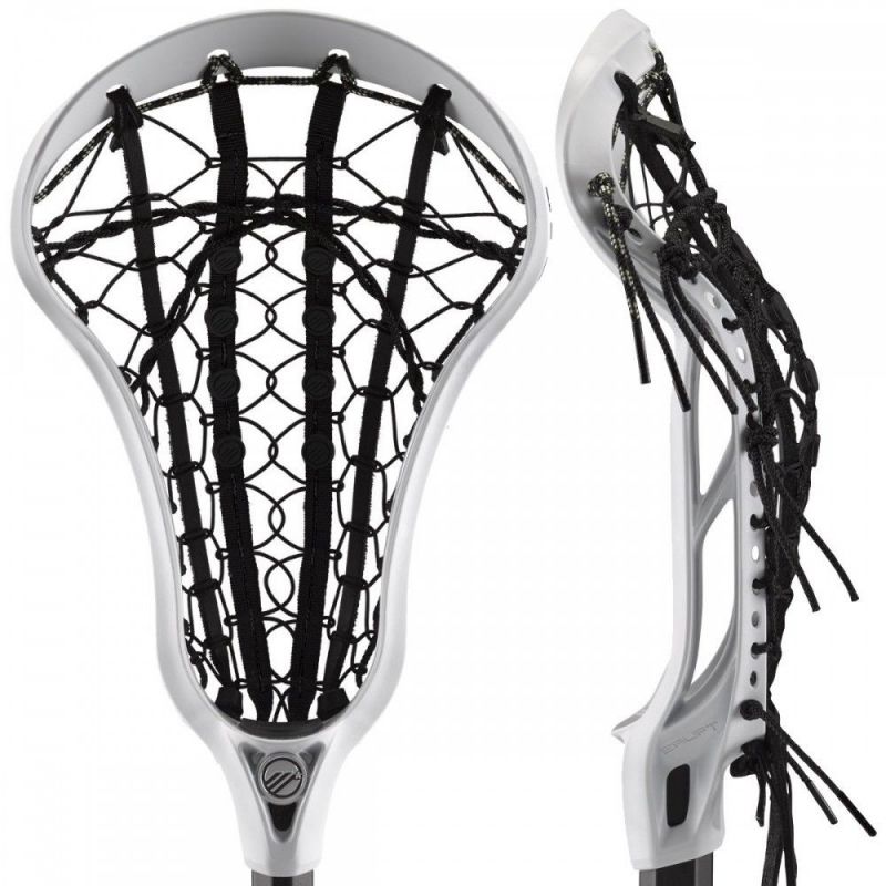 Maverik Max Brine X lacrosse head and Stx Mantra Body Ball for Serious Players