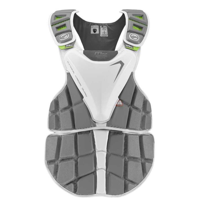 Maverik Max EKG Speed Shoulder Pad Review Optimal Protection and Mobility