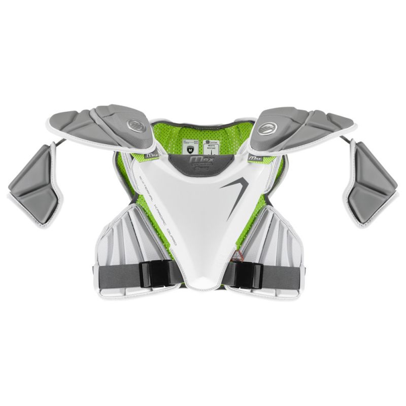 Maverik Max EKG Speedpad Lacrosse Shoulder Pads Review 2023