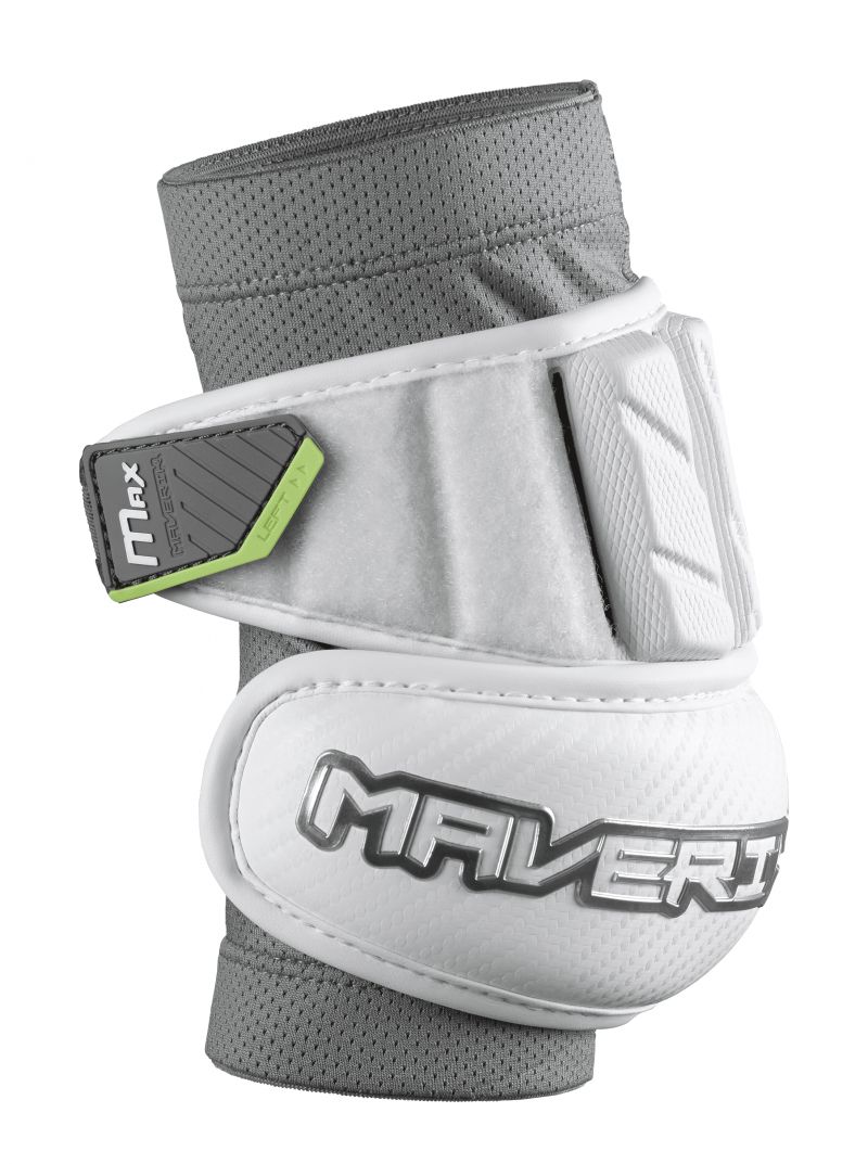 Maverik Max Top Lacrosse Elbow Pad for Unparalleled Arm Protection