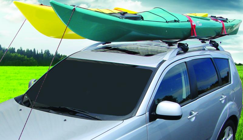 Maximize Kayak Transport: Malone Stax Pro2 The Ultimate Kayak Roof Rack