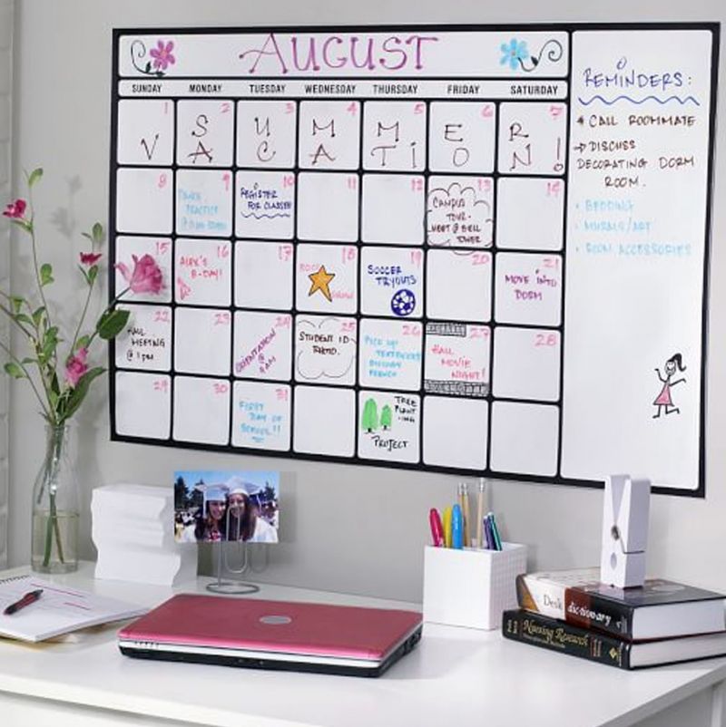 Maximize Team Productivity with Dry Erase Boards for Your Office or Classroom