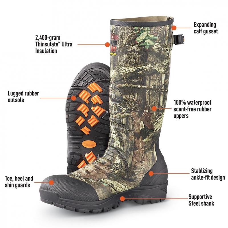 Maximize Your Hunting Success With The Best 1600 Gram Boots. These 15 Lacrosse Boot Recommendations Will Keep Your Feet Warm and Dry All Season