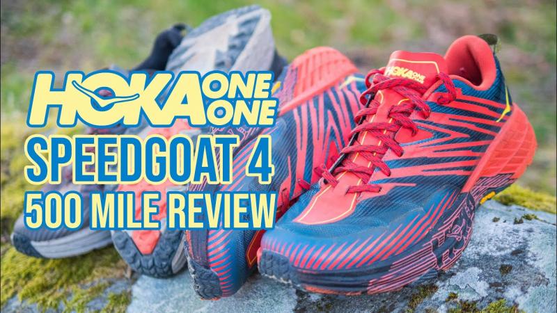 Men, Looking For Top Hoka Trail Runners This Year: Discover 15 Key Things About The Speedgoat 4