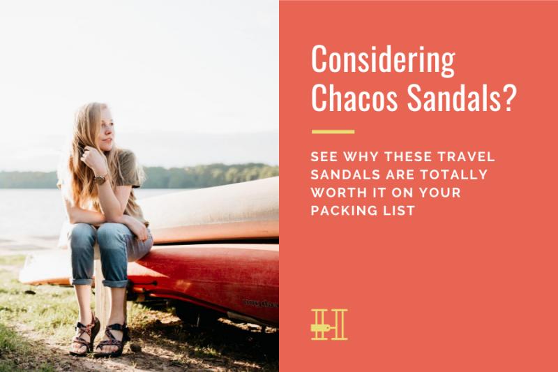 Missing Your Favorite Sandals This Summer. Discover The Black Chacos Taking Over